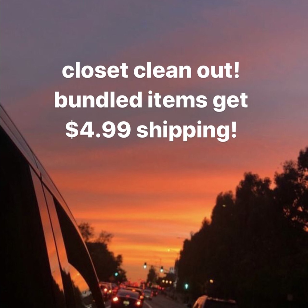 bundled items get $4.99 shipping!